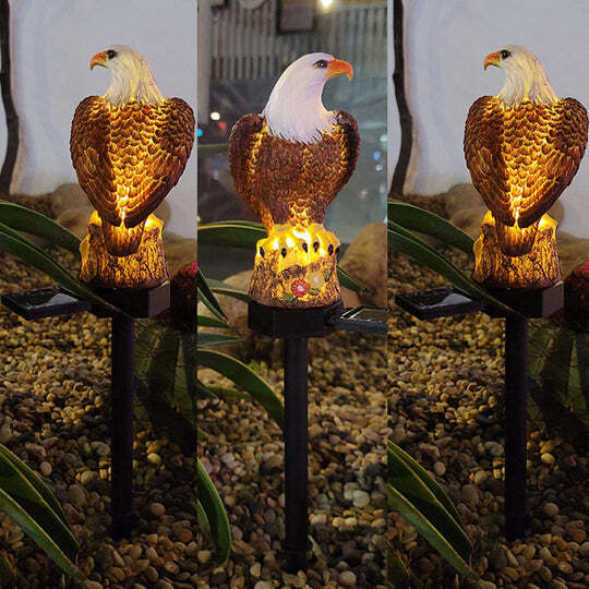 OwlGlow Solar-Powered Garden Decor