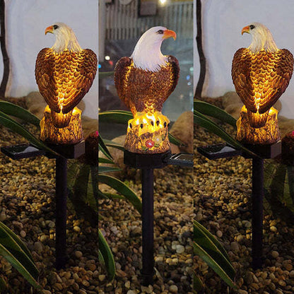 OwlGlow Solar-Powered Garden Decor